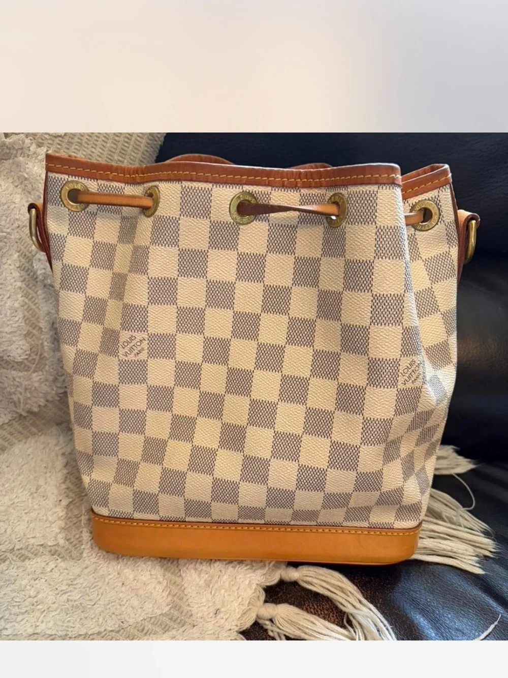Louis Vuitton Noe BB in Damier Azur